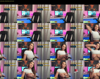 haileygrx — 8 minute Chaturbate female cam show recording, 1080p, Mar 18, 2021
