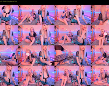 hornybunnys — 27 minute Chaturbate couple cam show recording, 1080p, Mar 18, 2021