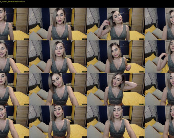 hornyycpl — 6 minute Chaturbate couple cam show recording, 720p, Mar 18, 2021