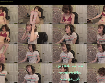 its_lily — 54 minute Chaturbate female cam show recording, 1080p, Mar 19, 2021