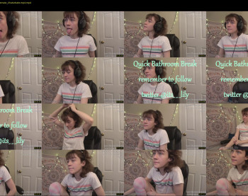 its_lily — 13 minute Chaturbate female cam show recording, 1080p, Mar 19, 2021