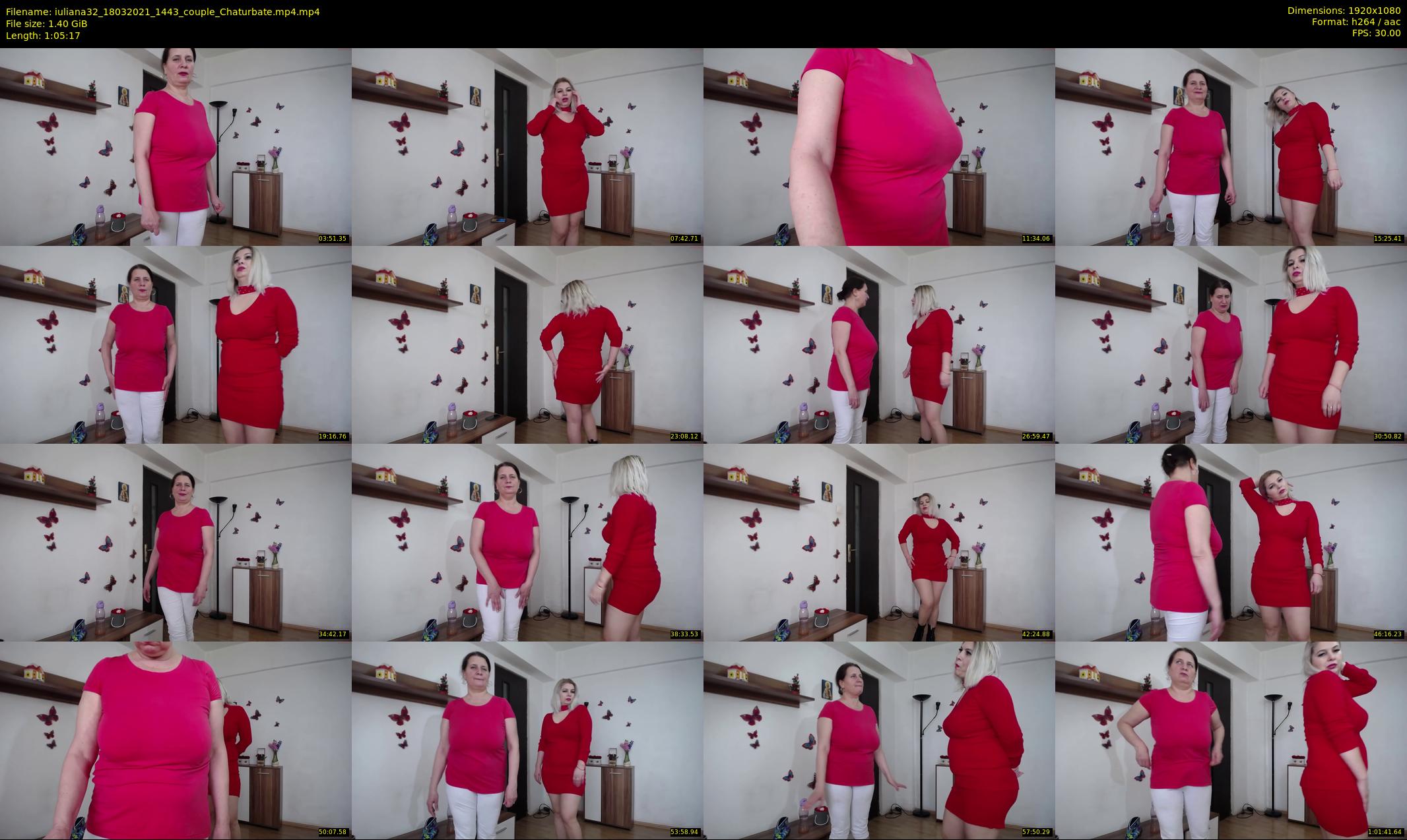 iuliana32 — 66 minute Chaturbate couple cam show recording, 1080p, Mar 18, 2021