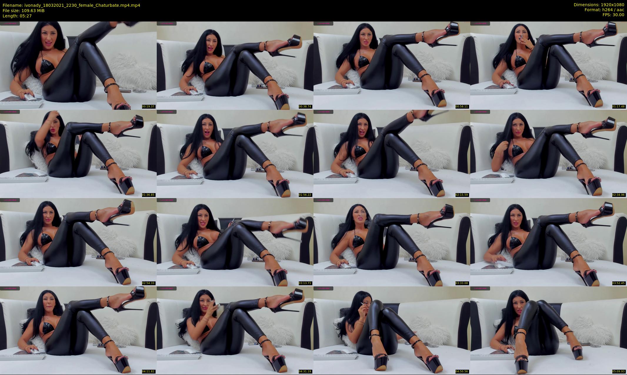 ivonady — 6 minute Chaturbate female cam show recording, 1080p, Mar 18, 2021