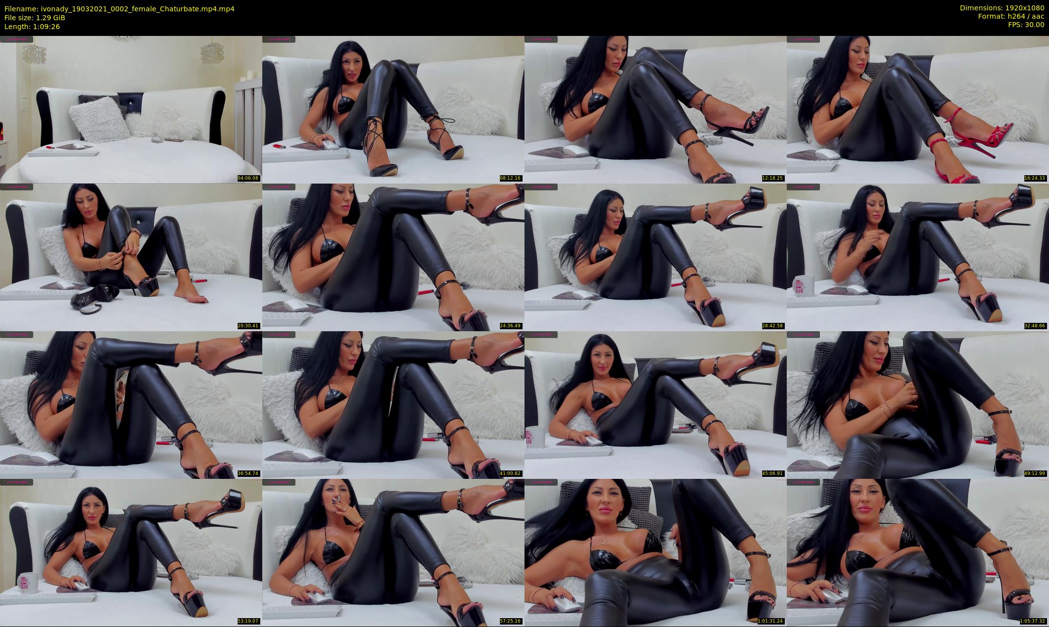 ivonady — 70 minute Chaturbate female cam show recording, 1080p, Mar 19, 2021