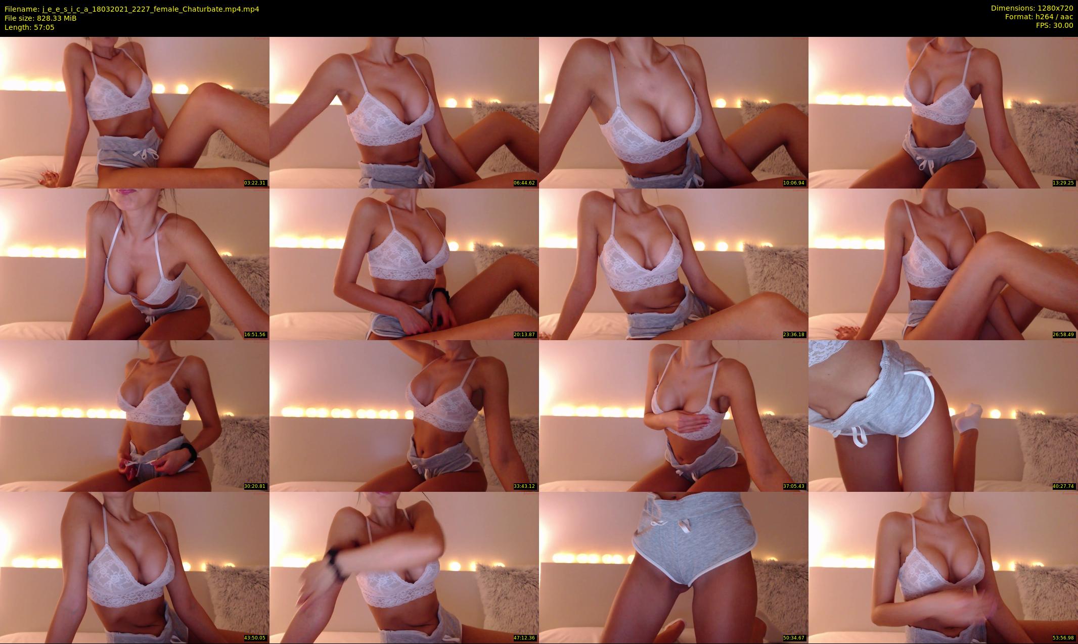 j_e_e_s_i_c_a — 58 minute Chaturbate female cam show recording, 720p, Mar 18, 2021