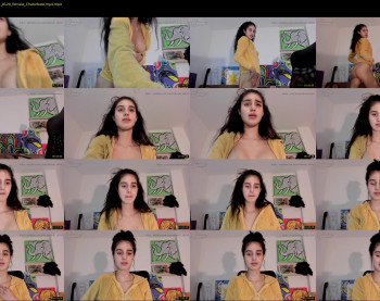 jenny_taborda — 22 minute Chaturbate female cam show recording, 720p, Mar 19, 2021