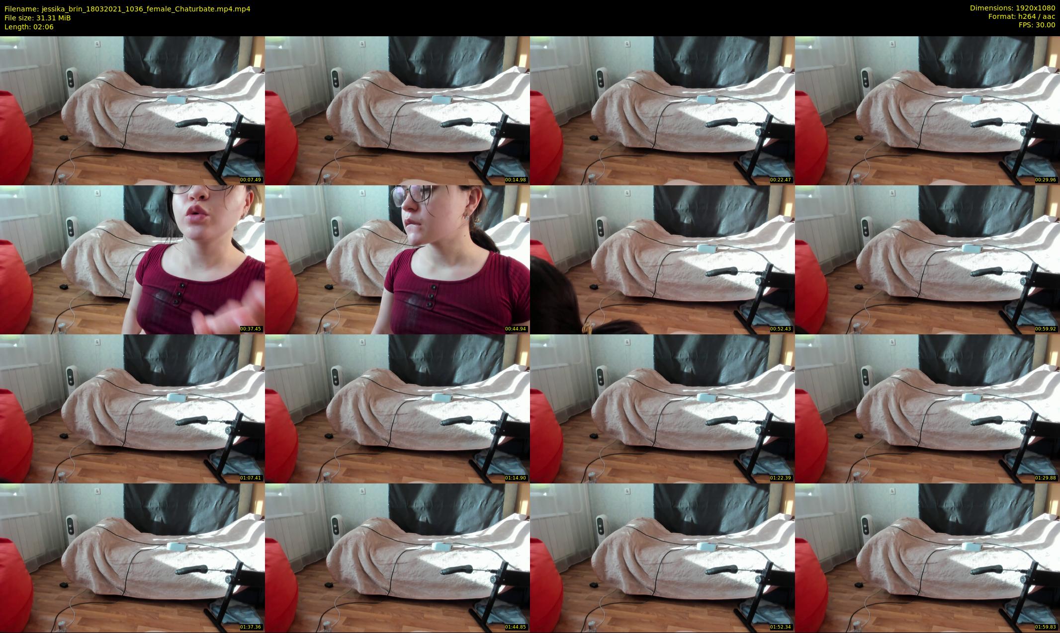 jessika_brin — 3 minute Chaturbate female cam show recording, 1080p, Mar 18, 2021
