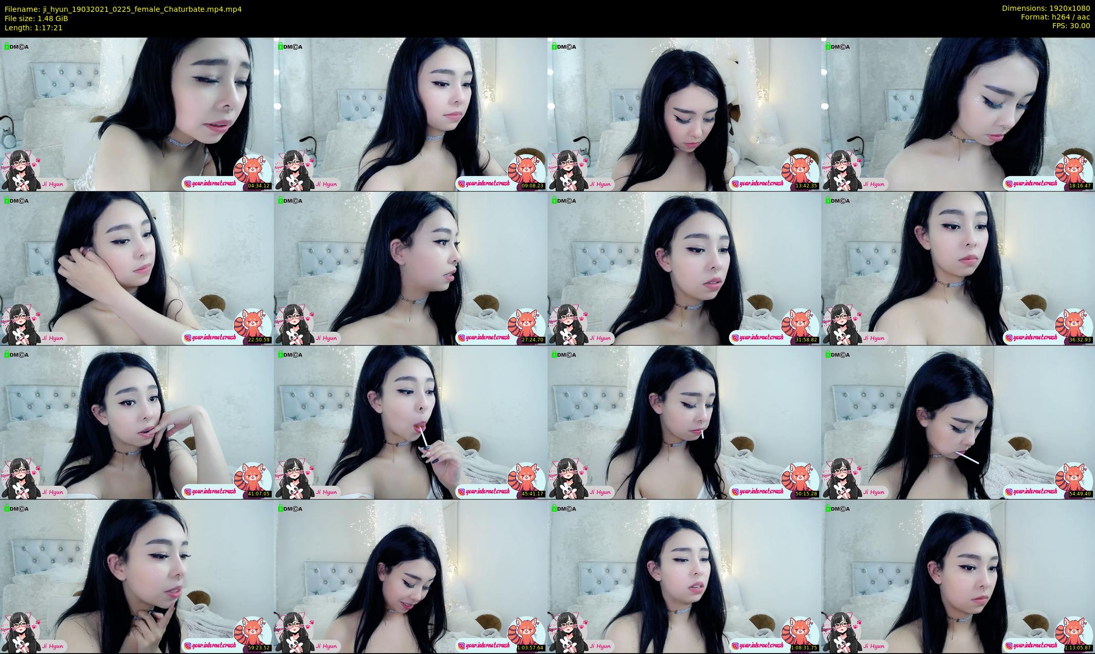 ji_hyun — 78 minute Chaturbate female cam show recording, 1080p, Mar 19, 2021