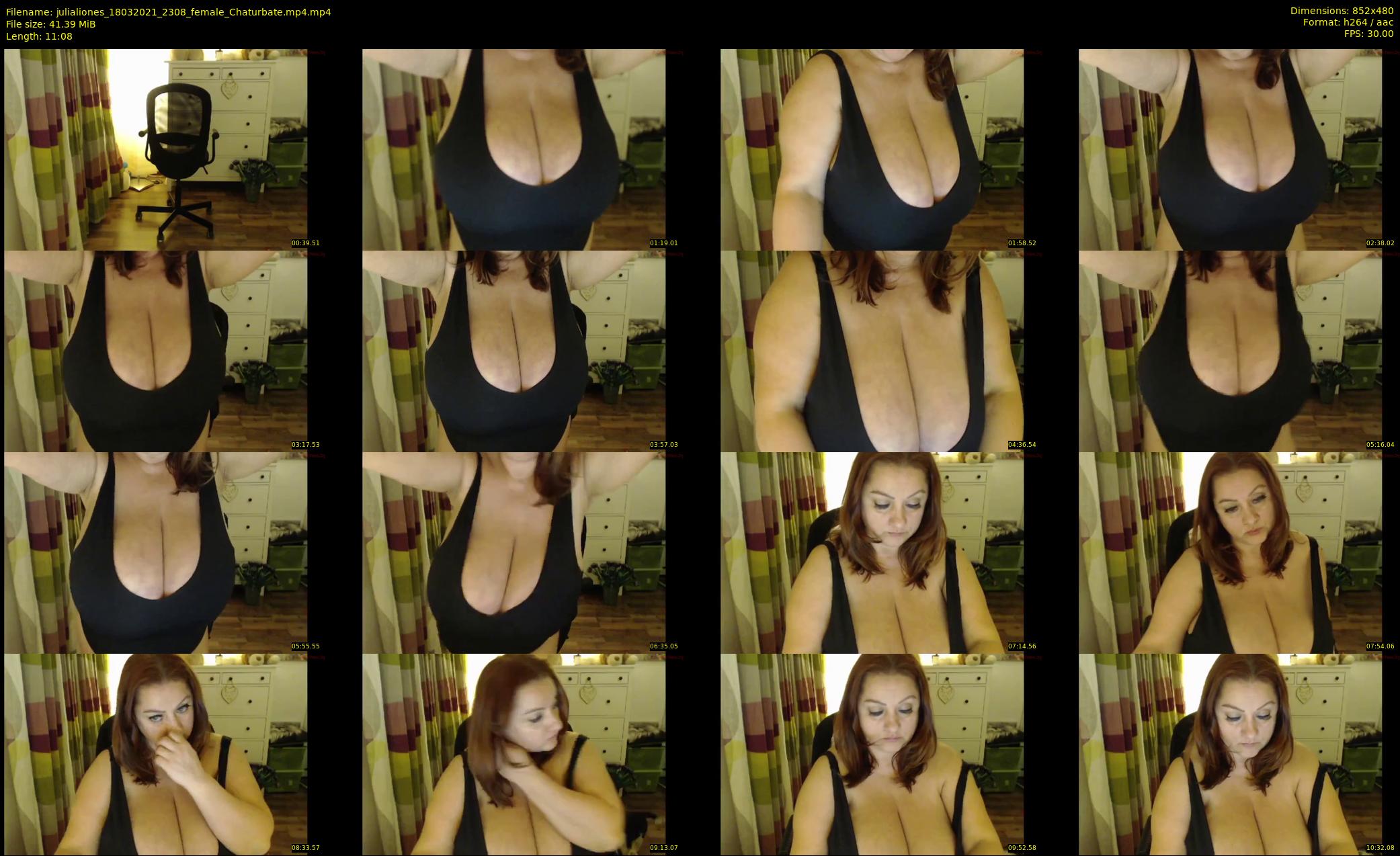 julialiones — 12 minute Chaturbate female cam show recording, 480p, Mar 18, 2021