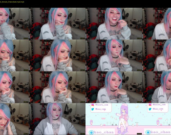 kao_chan — 9 minute Chaturbate female cam show recording, 720p, Mar 18, 2021
