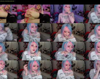 kao_chan — 54 minute Chaturbate female cam show recording, 720p, Mar 18, 2021