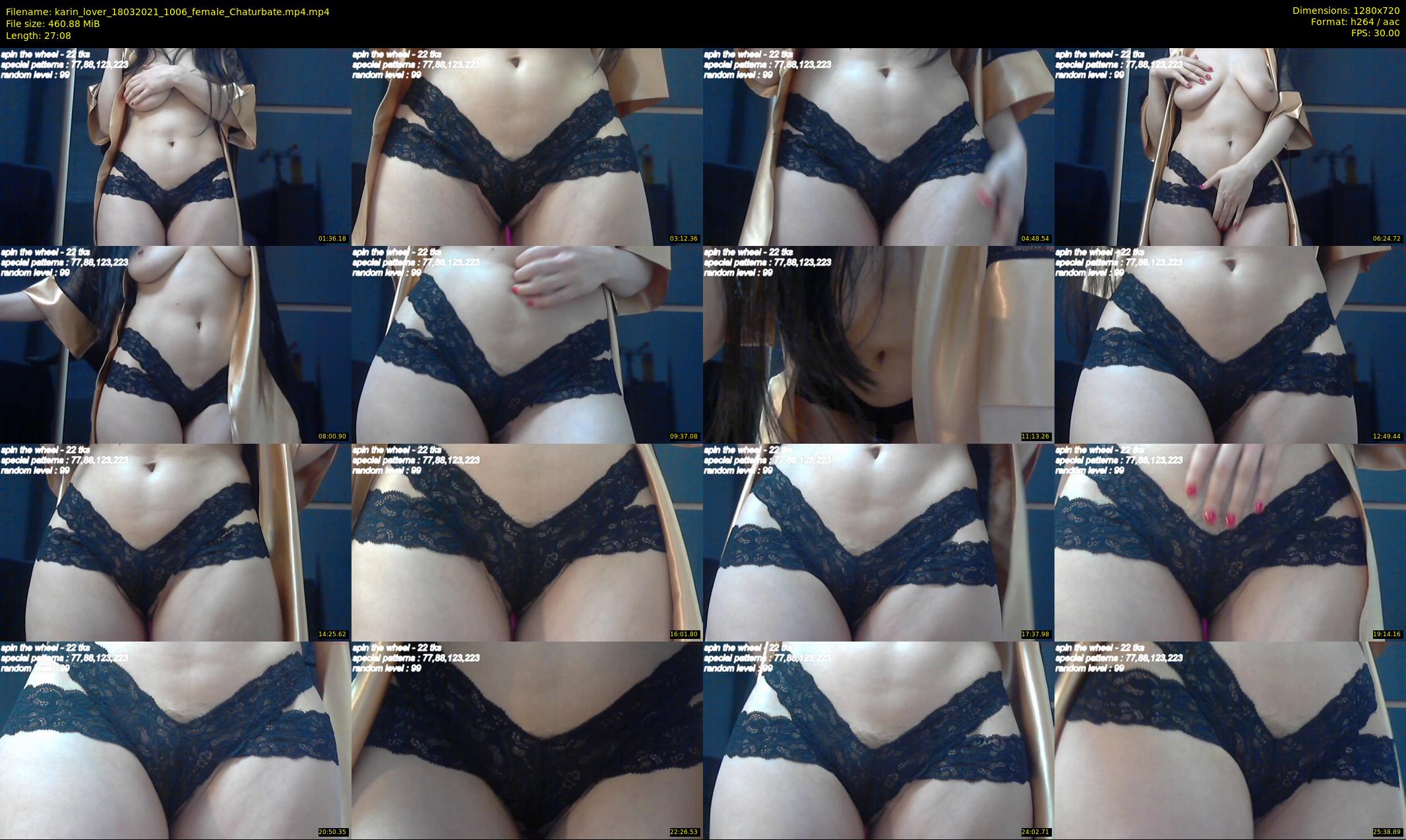 karin_lover — 28 minute Chaturbate female cam show recording, 720p, Mar 18, 2021