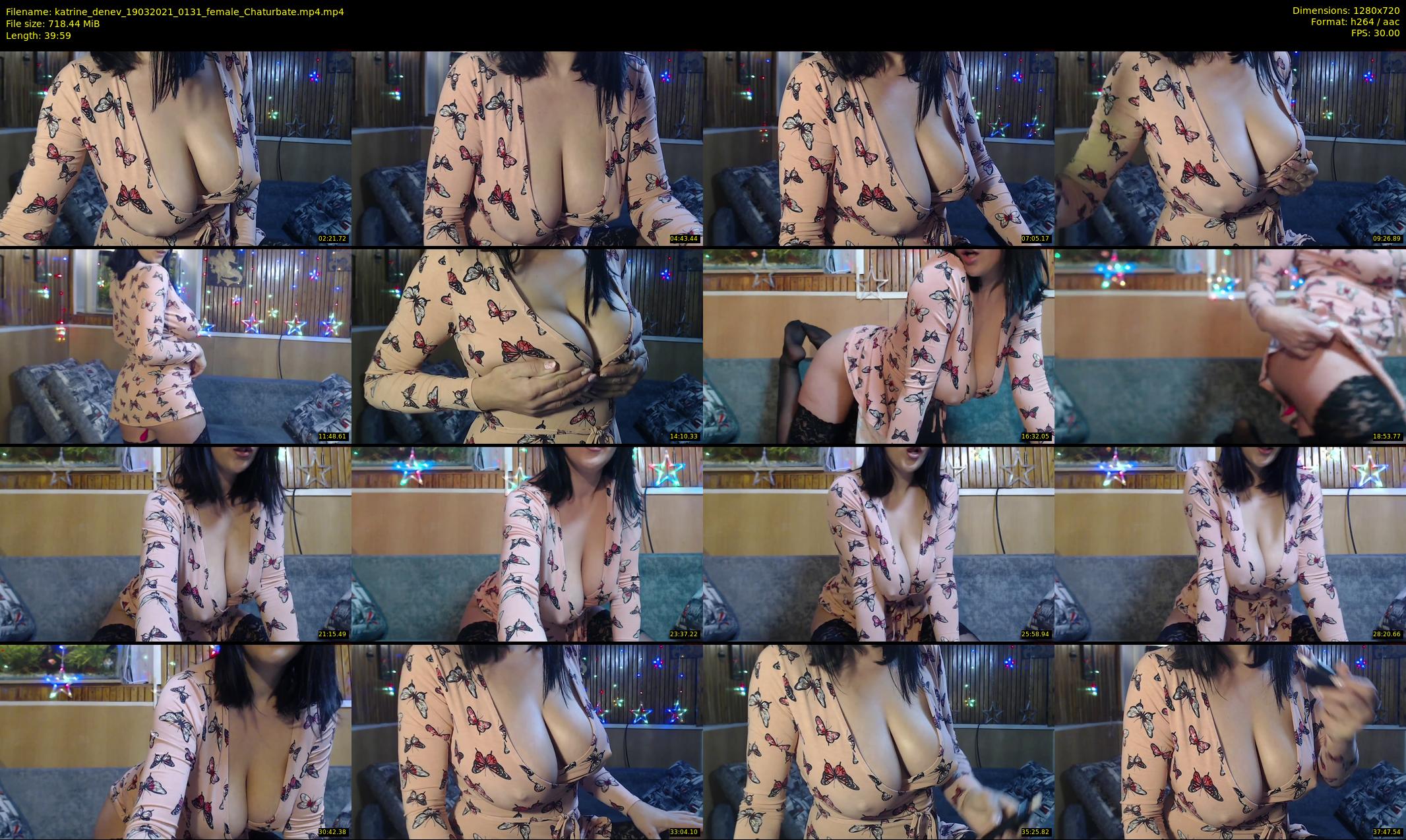 katrine_denev — 40 minute Chaturbate female cam show recording, 720p, Mar 19, 2021