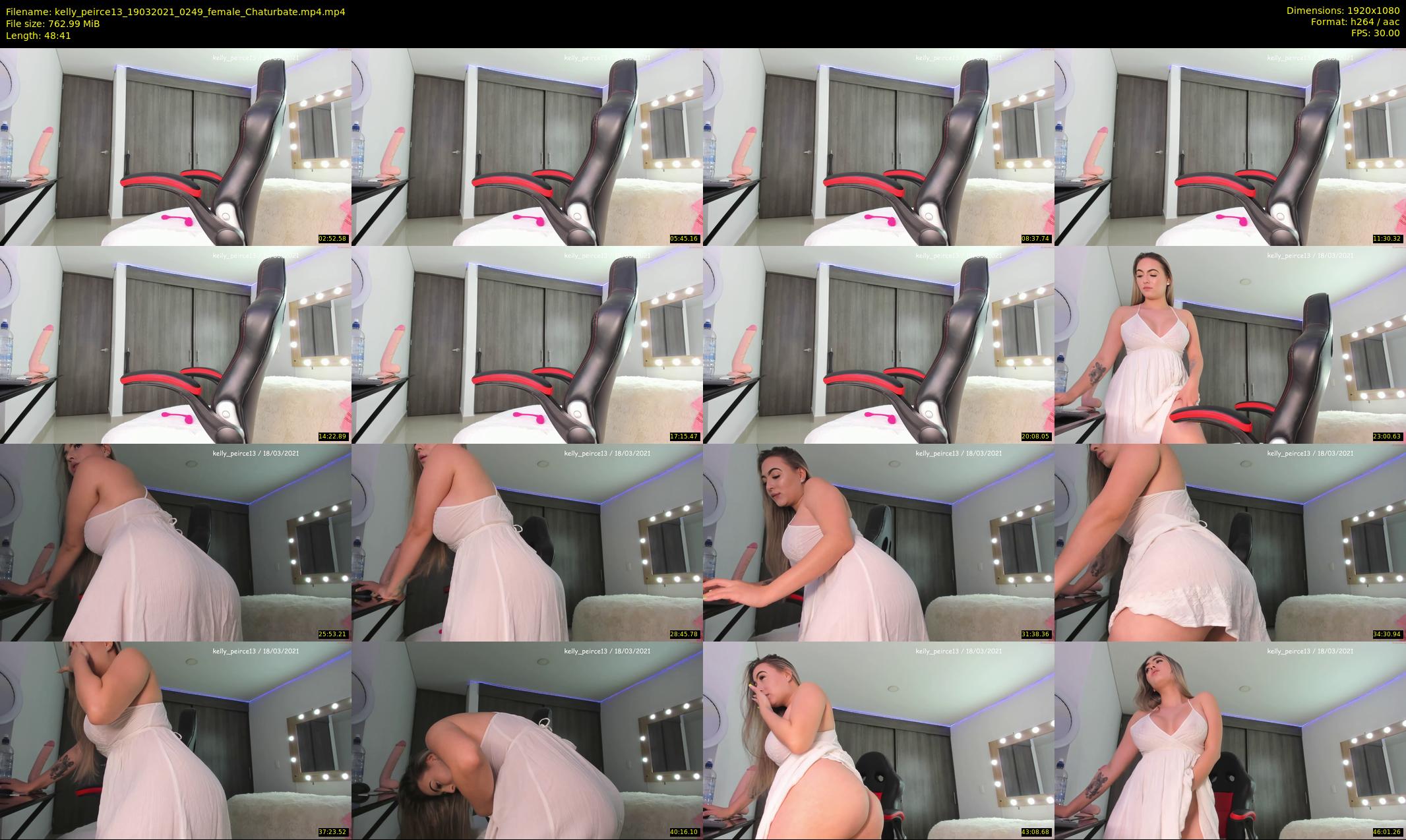 kelly_peirce13 — 49 minute Chaturbate female cam show recording, 1080p, Mar 19, 2021