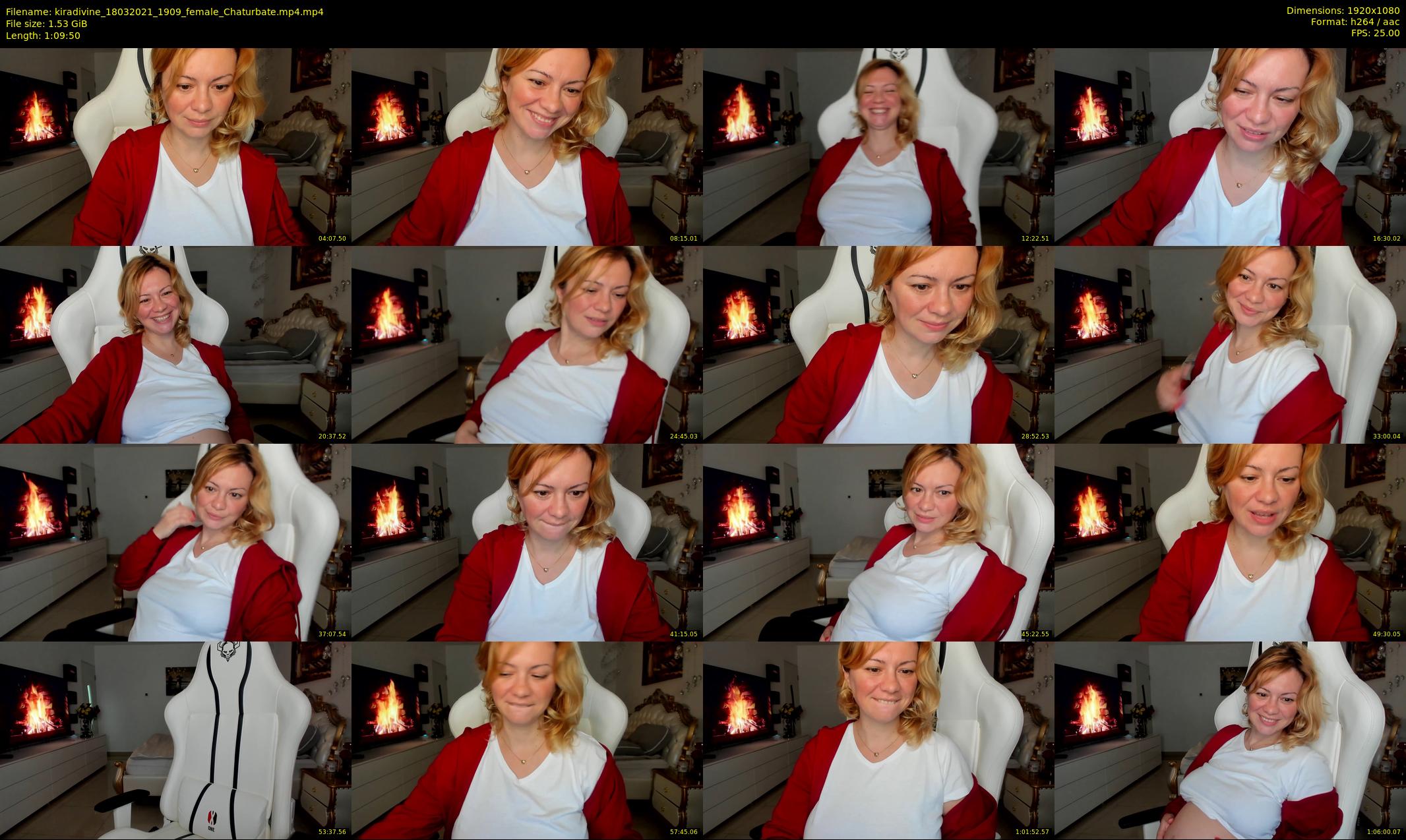 kiradivine — 70 minute Chaturbate female cam show recording, 1080p, Mar 18, 2021