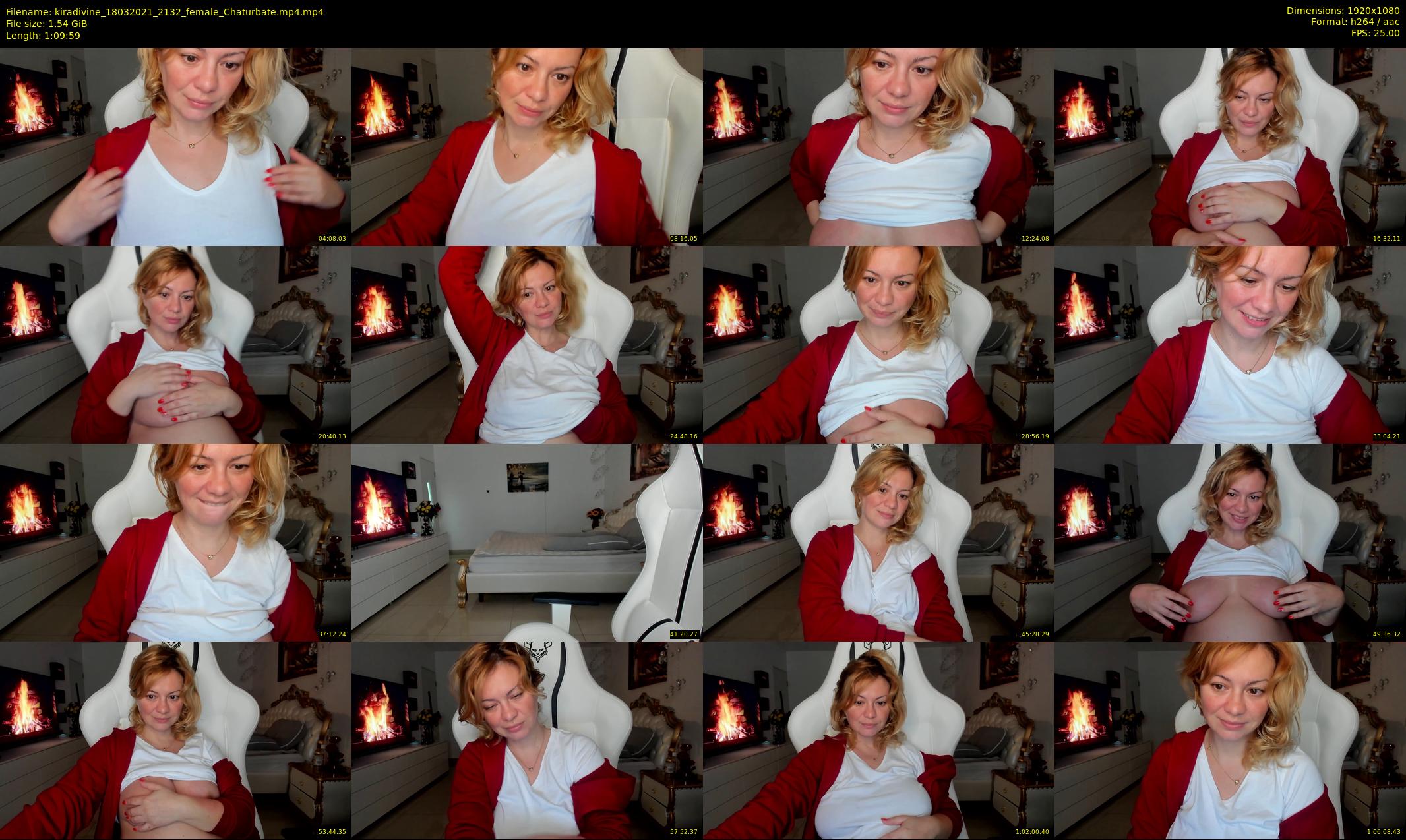 kiradivine — 70 minute Chaturbate female cam show recording, 1080p, Mar 18, 2021