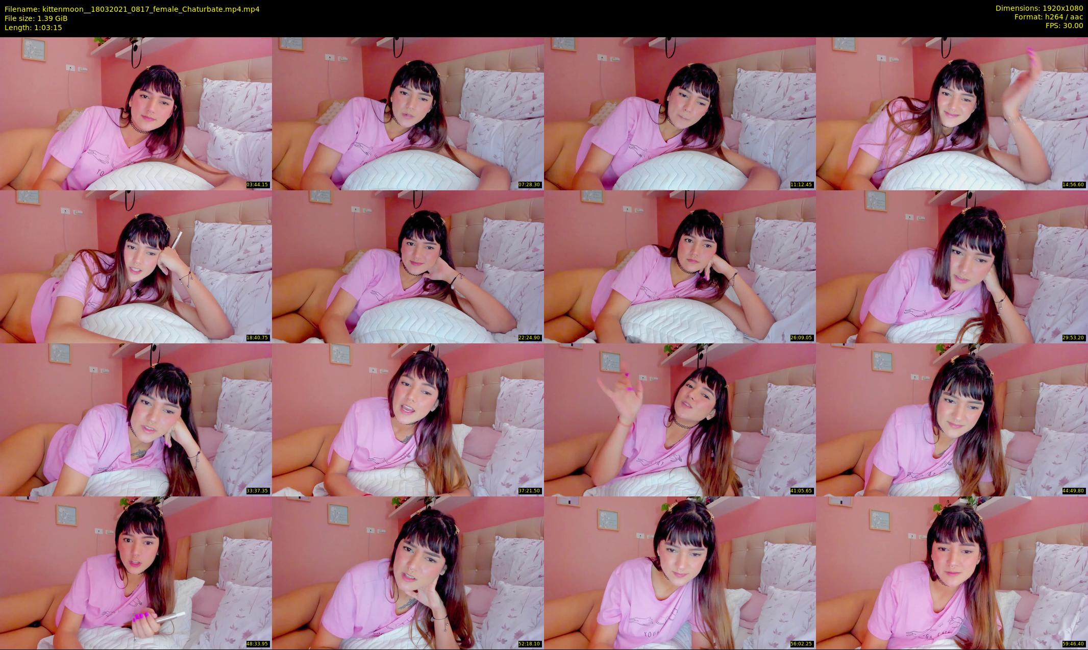 kittenmoon_ — 64 minute Chaturbate female cam show recording, 1080p, Mar 18, 2021