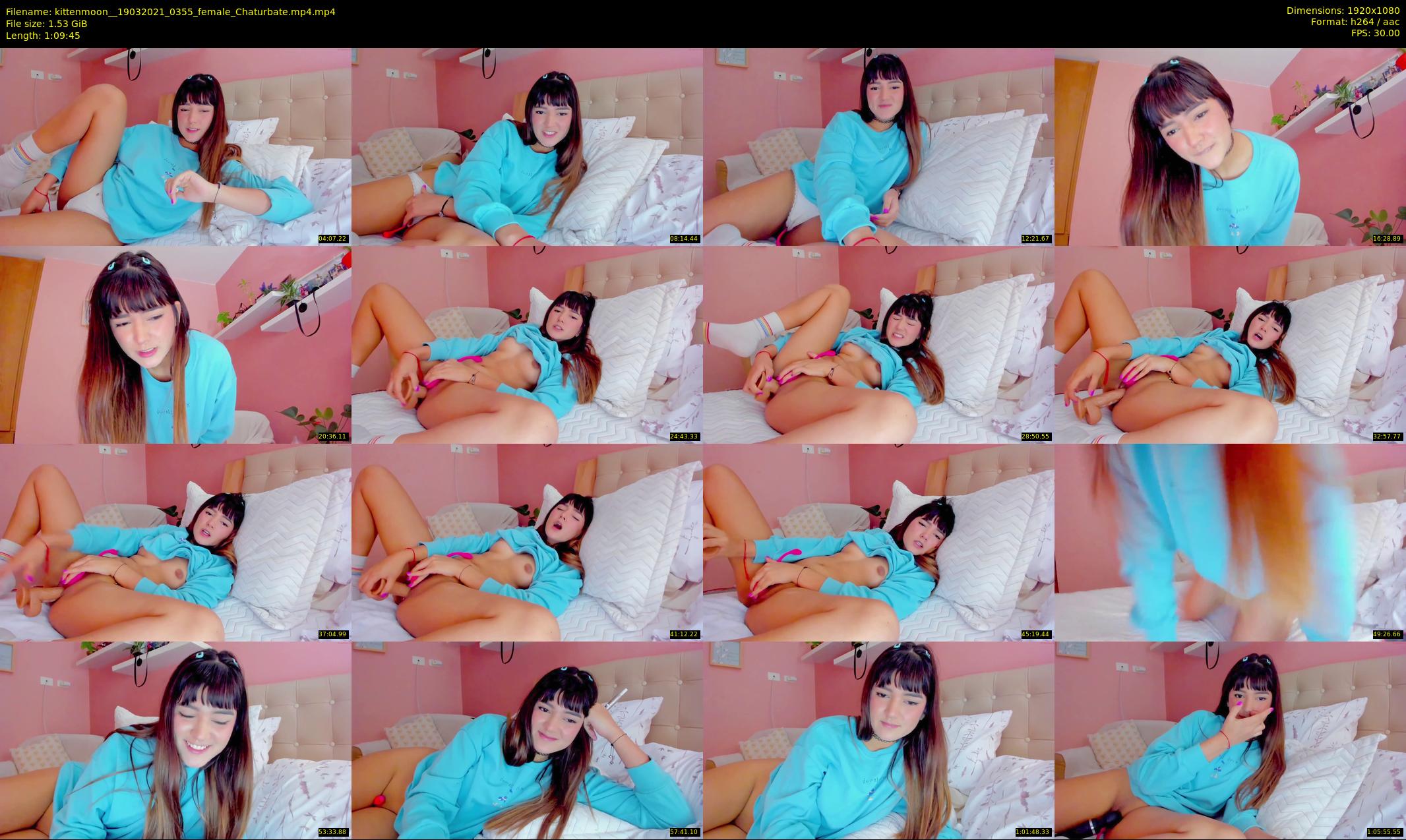 kittenmoon_ — 70 minute Chaturbate female cam show recording, 1080p, Mar 19, 2021