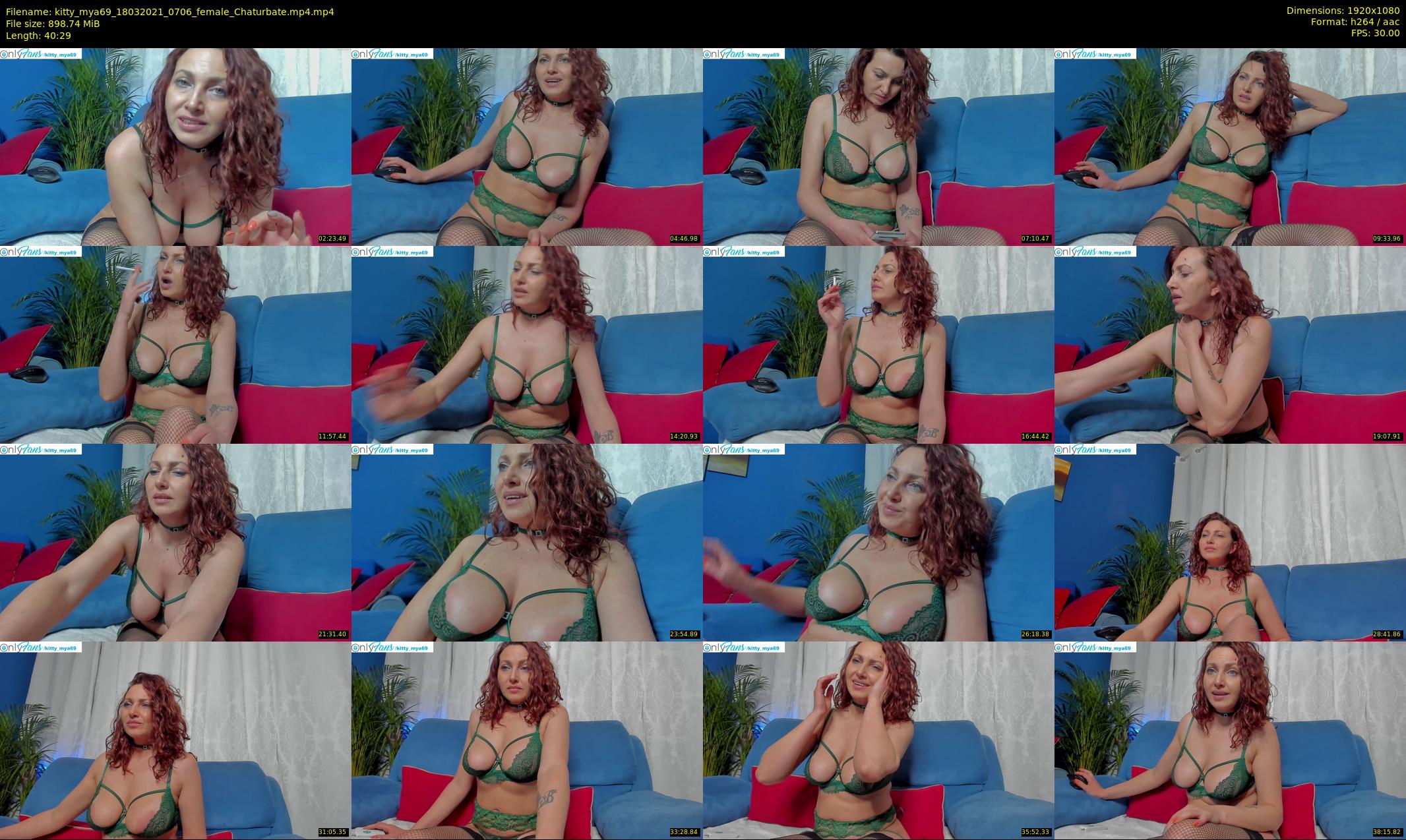 kitty_mya69 — 41 minute Chaturbate female cam show recording, 1080p, Mar 18, 2021