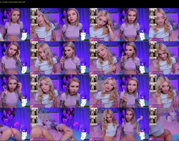 larragane — 4 minute Chaturbate couple cam show recording, 1080p, Mar 19, 2021