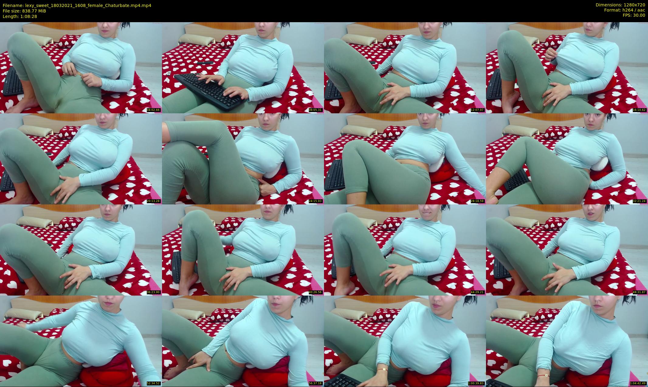 lexy_sweet — 69 minute Chaturbate female cam show recording, 720p, Mar 18, 2021