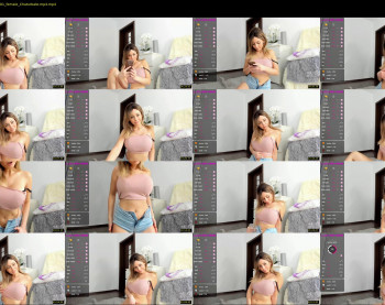 lovelylollly — 55 minute Chaturbate female cam show recording, 1080p, Mar 18, 2021