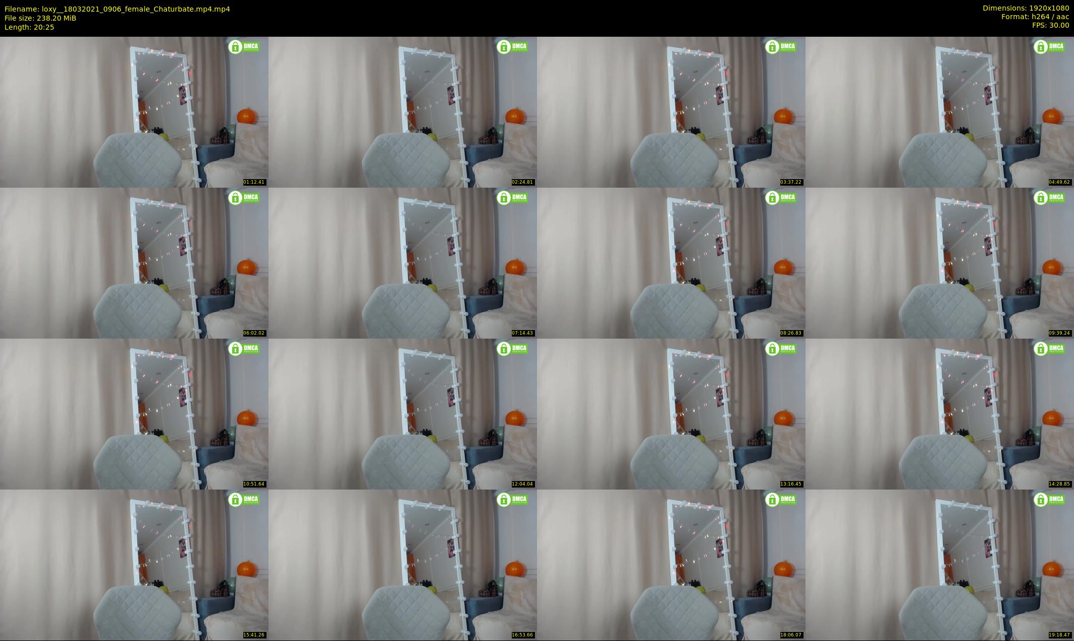 loxy_ — 21 minute Chaturbate female cam show recording, 1080p, Mar 18, 2021