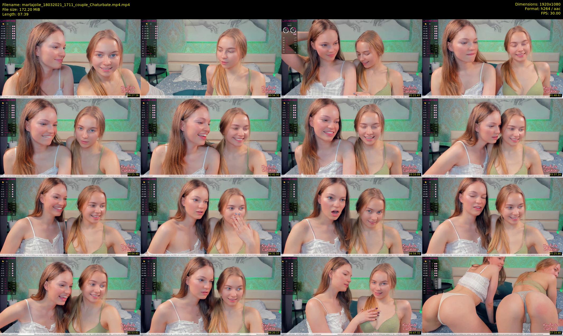 martajolie — 8 minute Chaturbate female cam show recording, 1080p, Mar 18, 2021