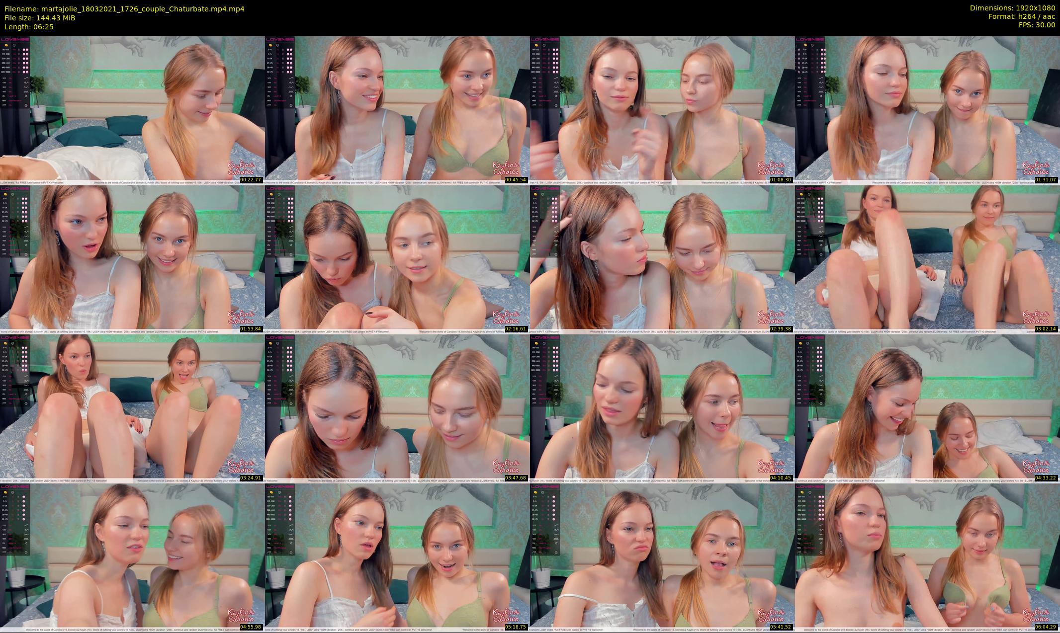 martajolie — 7 minute Chaturbate female cam show recording, 1080p, Mar 18, 2021