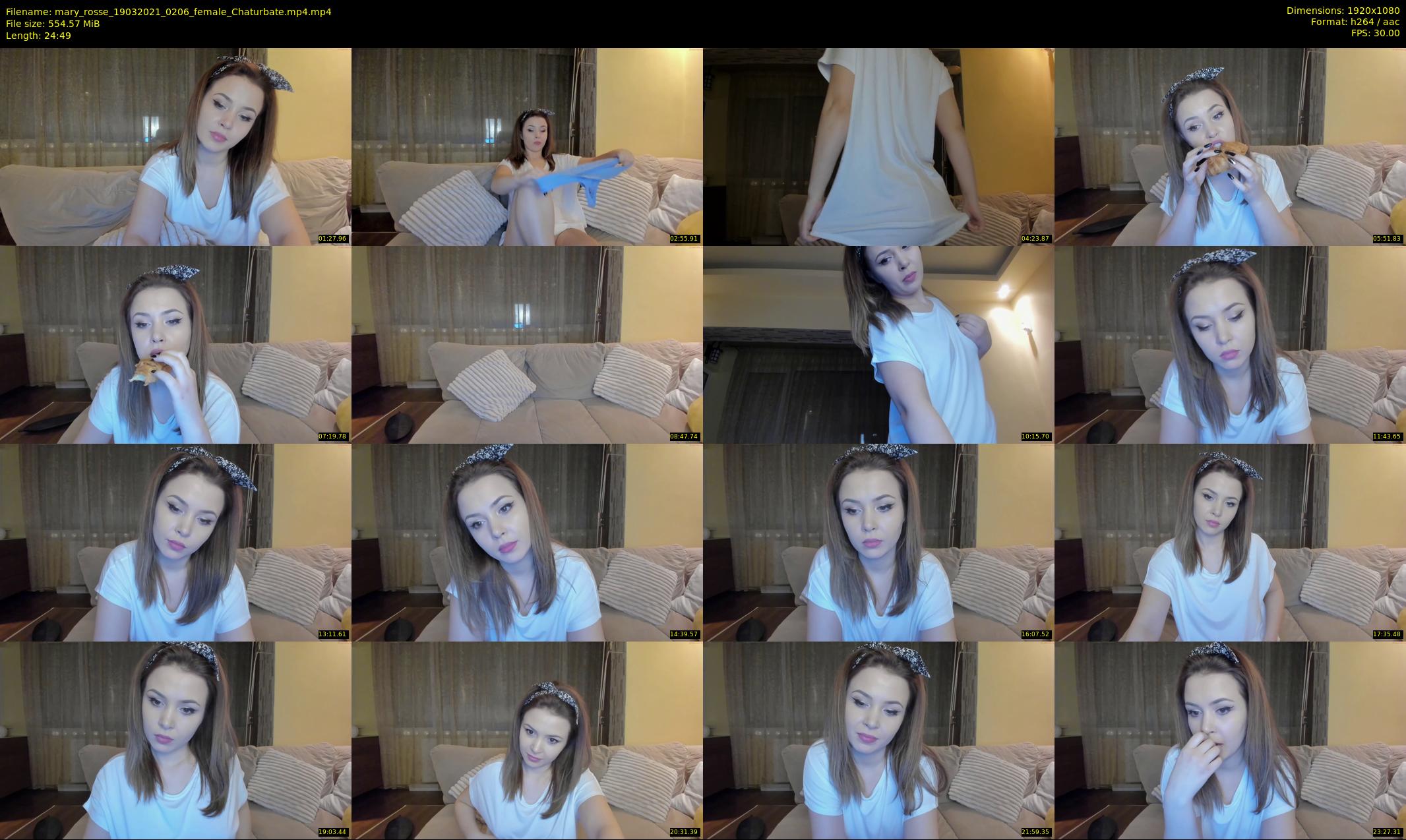 mary_rosse — 25 minute Chaturbate couple cam show recording, 1080p, Mar 19, 2021