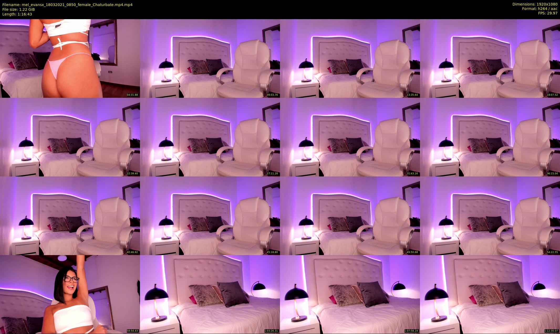 mel_evansx — 77 minute Chaturbate female cam show recording, 1080p, Mar 18, 2021