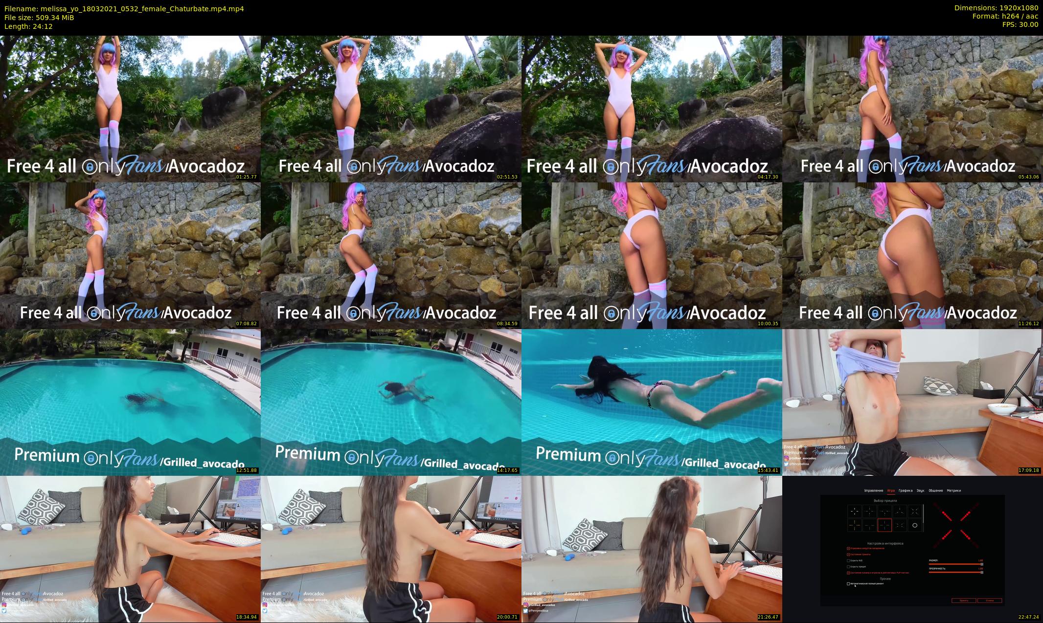 melissa_yo — 25 minute Chaturbate female cam show recording, 1080p, Mar 18, 2021