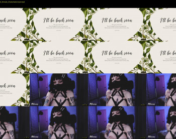 mileeena — 15 minute Chaturbate female cam show recording, 1080p, Mar 18, 2021
