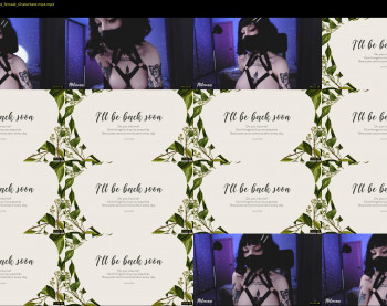 mileeena — 36 minute Chaturbate female cam show recording, 1080p, Mar 18, 2021