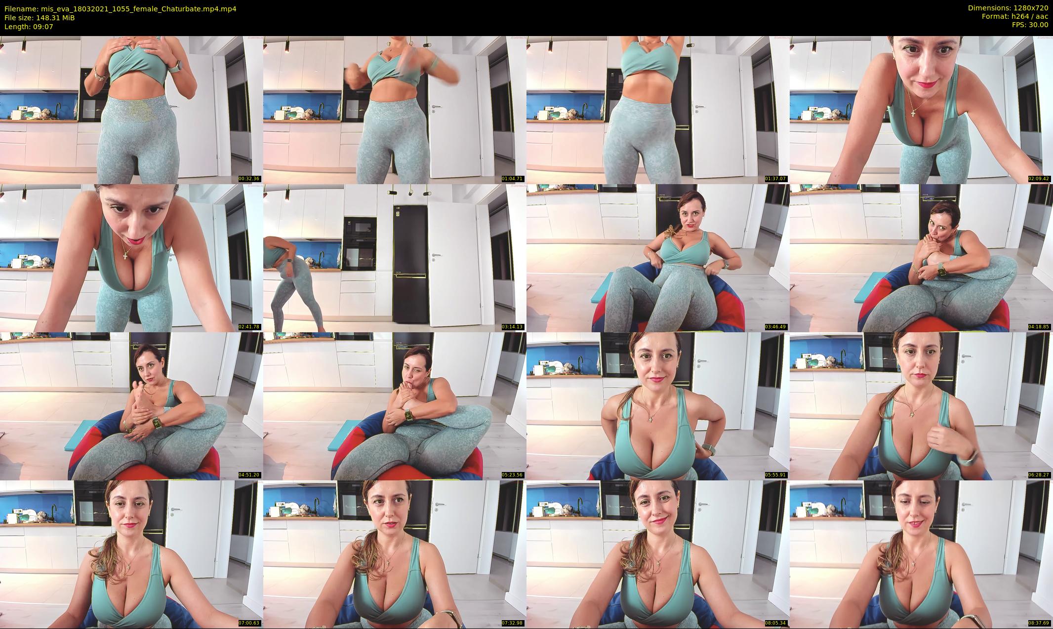 mis_eva — 10 minute Chaturbate female cam show recording, 720p, Mar 18, 2021