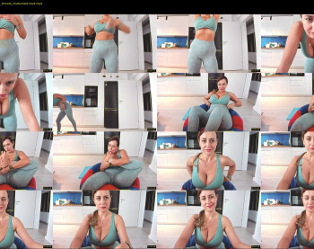 mis_eva — 10 minute Chaturbate female cam show recording, 720p, Mar 18, 2021