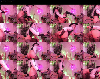 mollyflwers — 48 minute Chaturbate female cam show recording, 720p, Mar 18, 2021