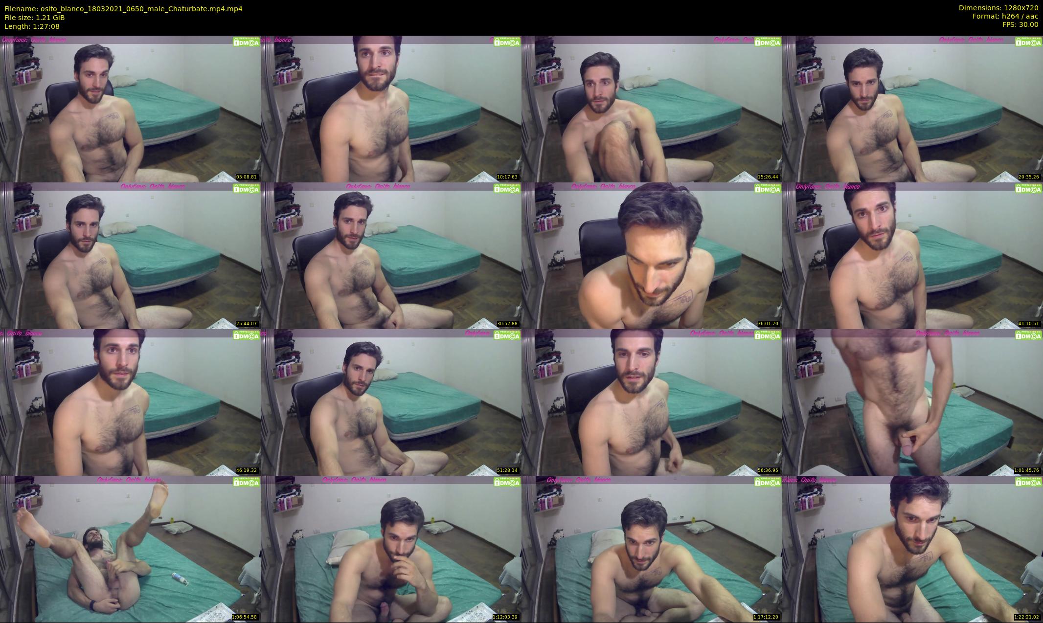 osito_blanco — 88 minute Chaturbate male cam show recording, 720p, Mar 18, 2021