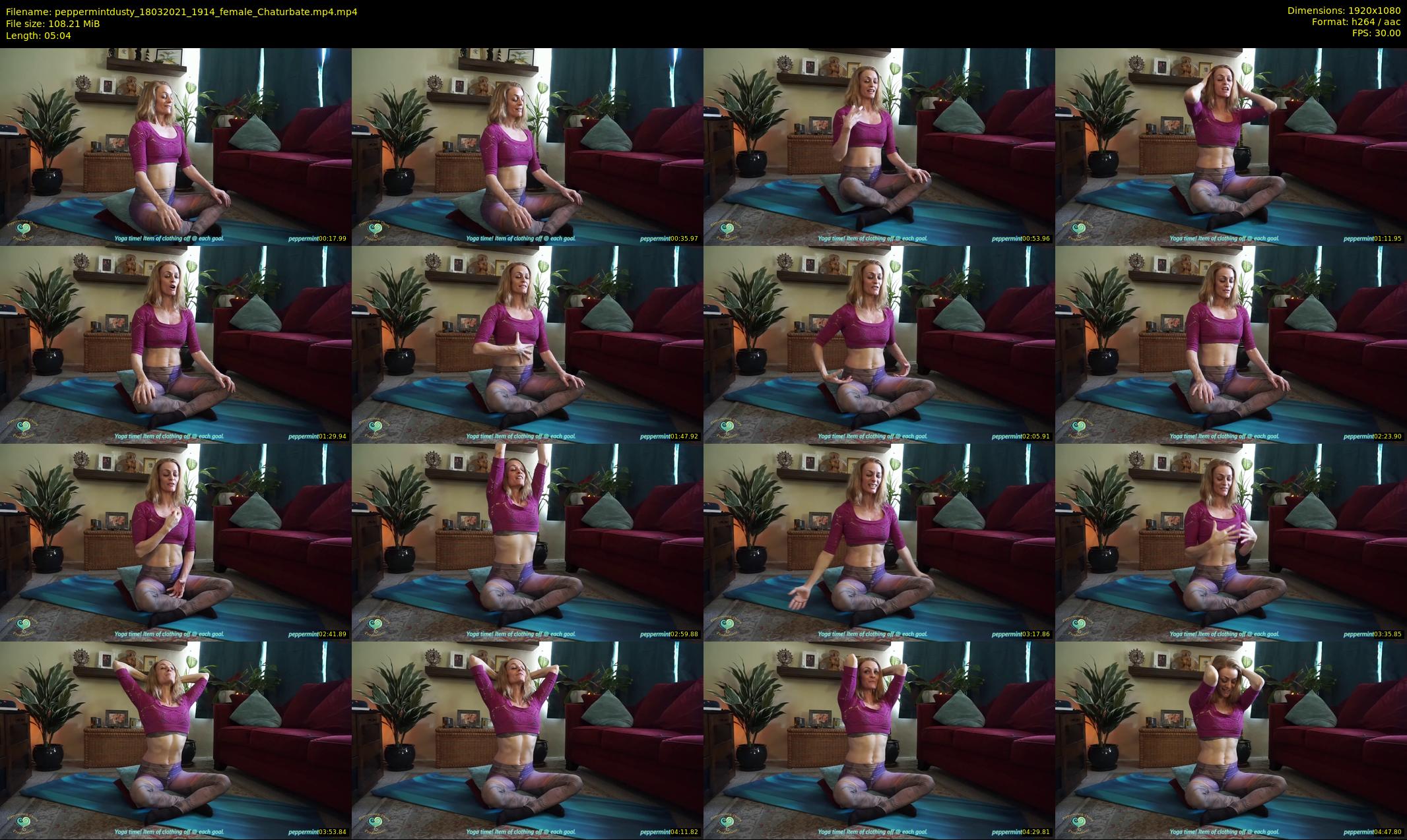 peppermintdusty — 6 minute Chaturbate couple cam show recording, 1080p, Mar 18, 2021