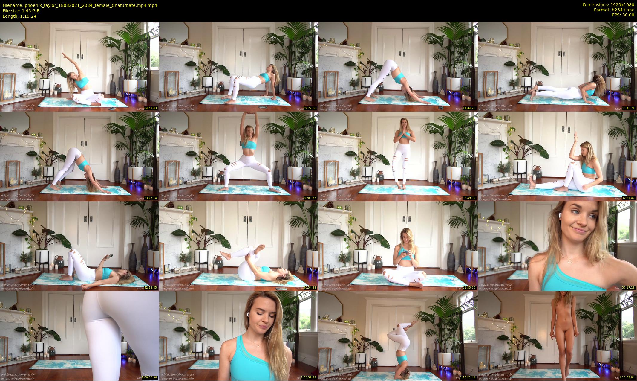 phoenix_taylor — 80 minute Chaturbate female cam show recording, 1080p, Mar 18, 2021