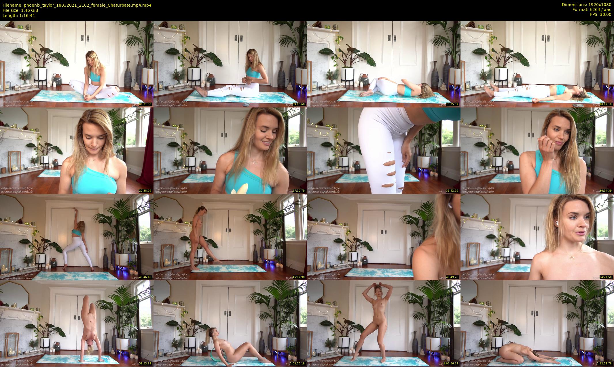 phoenix_taylor — 77 minute Chaturbate female cam show recording, 1080p, Mar 18, 2021