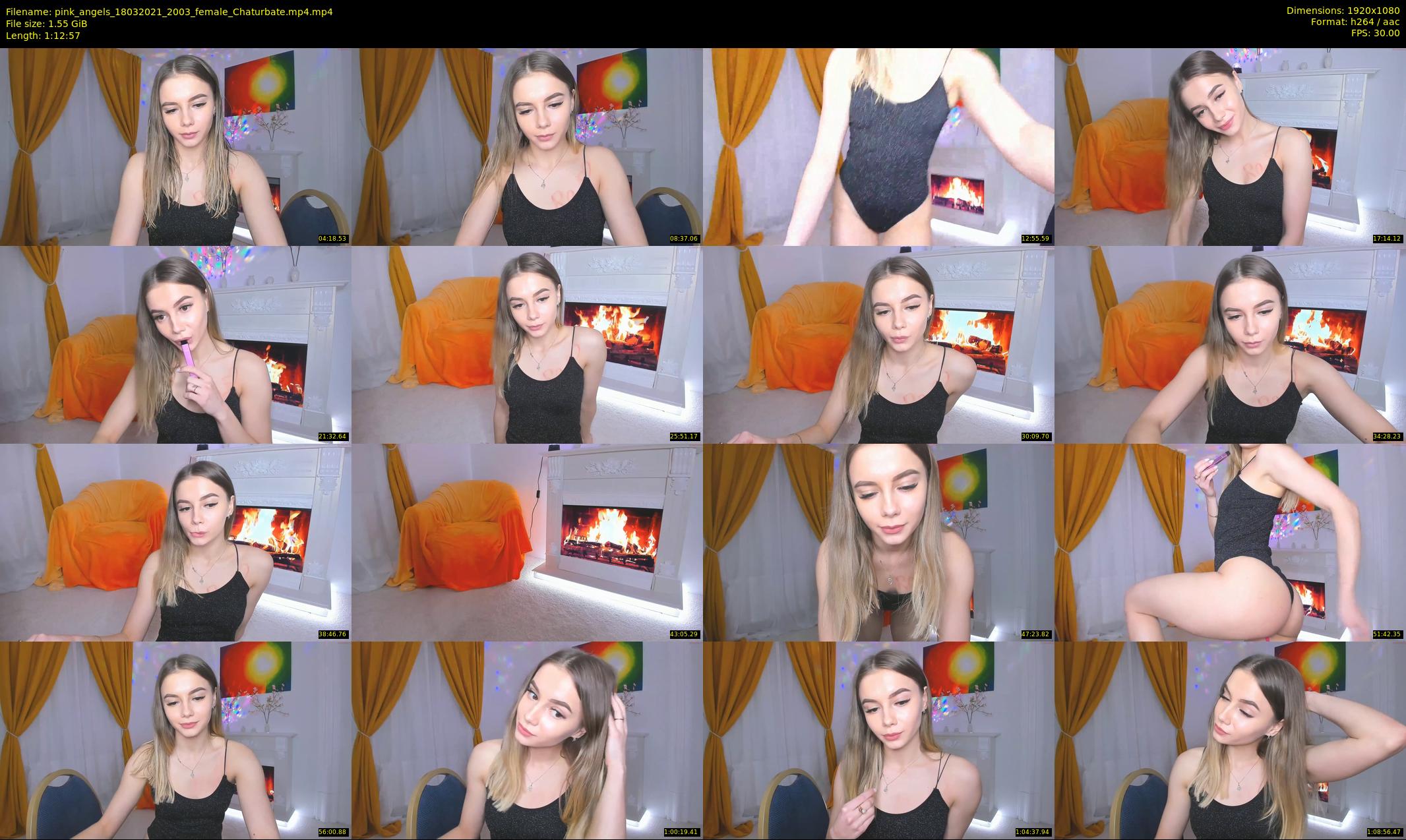 pink_angels — 73 minute Chaturbate couple cam show recording, 1080p, Mar 18, 2021