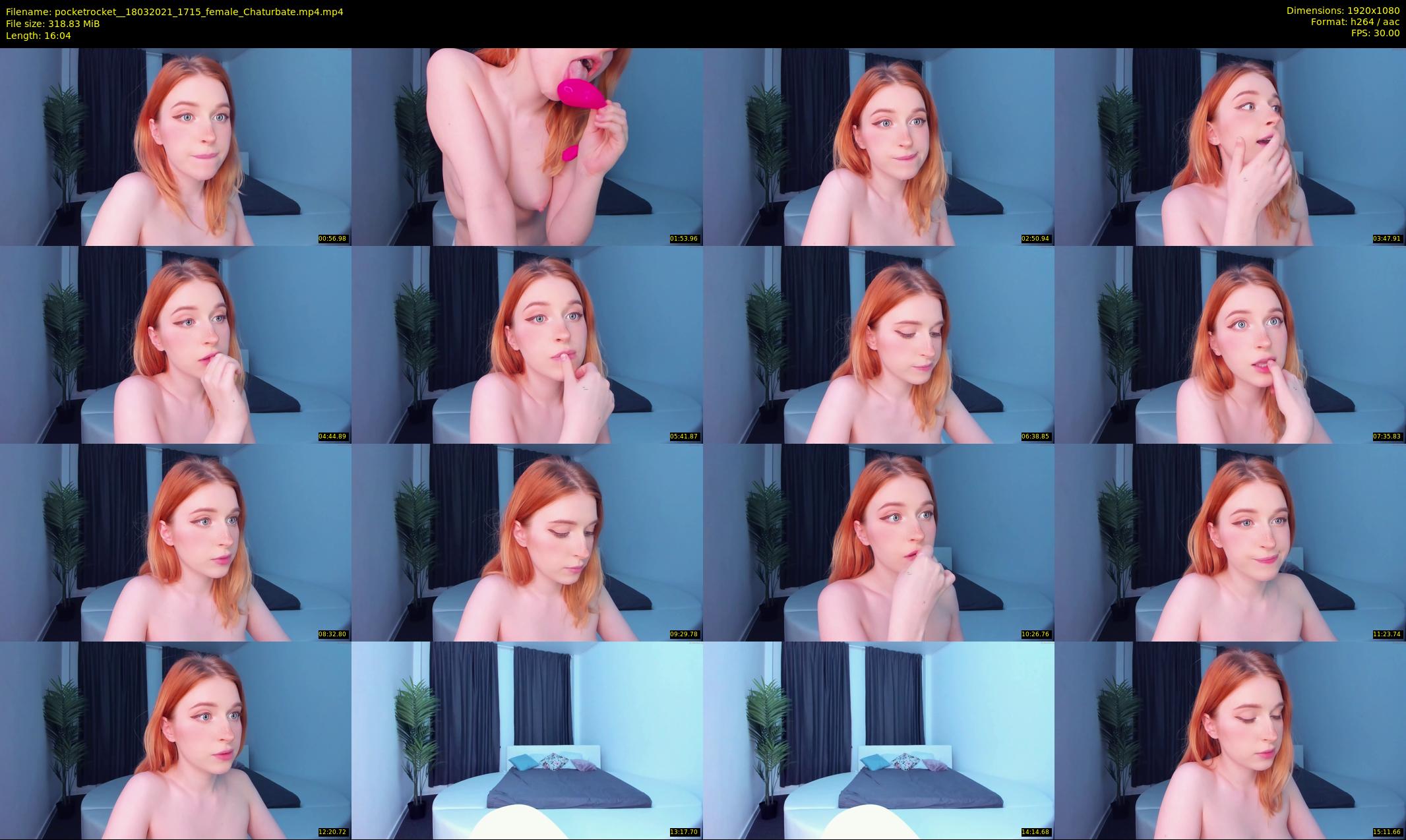 pocketrocket_ — 17 minute Chaturbate female cam show recording, 1080p, Mar 18, 2021