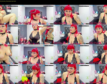 pyrowayne — 62 minute Chaturbate female cam show recording, 720p, Mar 18, 2021