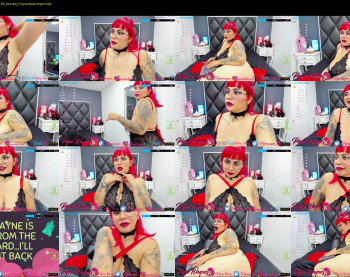pyrowayne — 64 minute Chaturbate female cam show recording, 720p, Mar 19, 2021