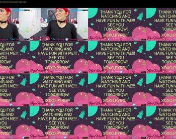 pyrowayne — 9 minute Chaturbate female cam show recording, 720p, Mar 19, 2021