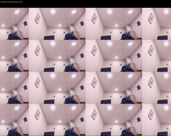 rosiehw — 5 minute Chaturbate couple cam show recording, 1080p, Mar 18, 2021