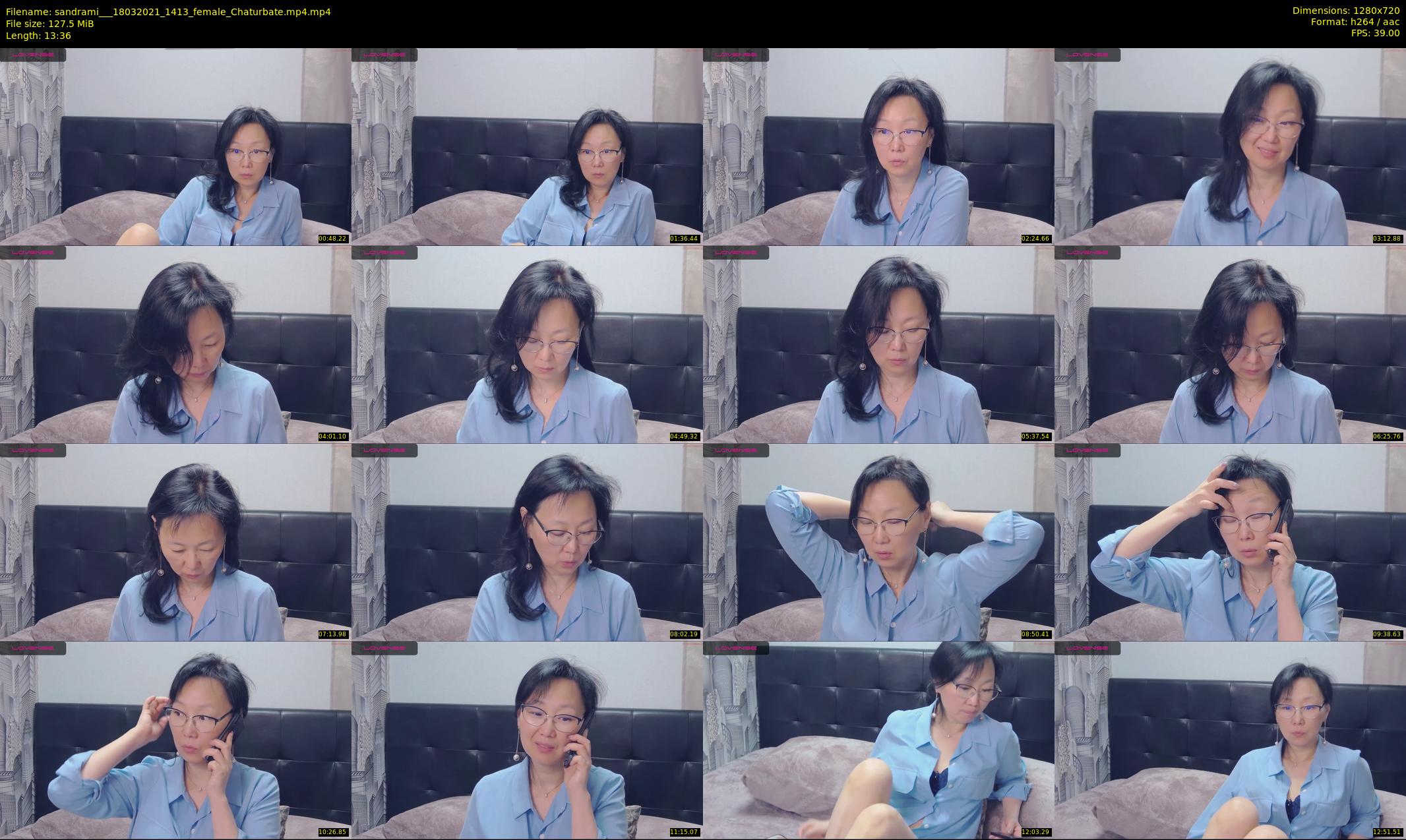 sandrami__ — 14 minute Chaturbate female cam show recording, 720p, Mar 18, 2021