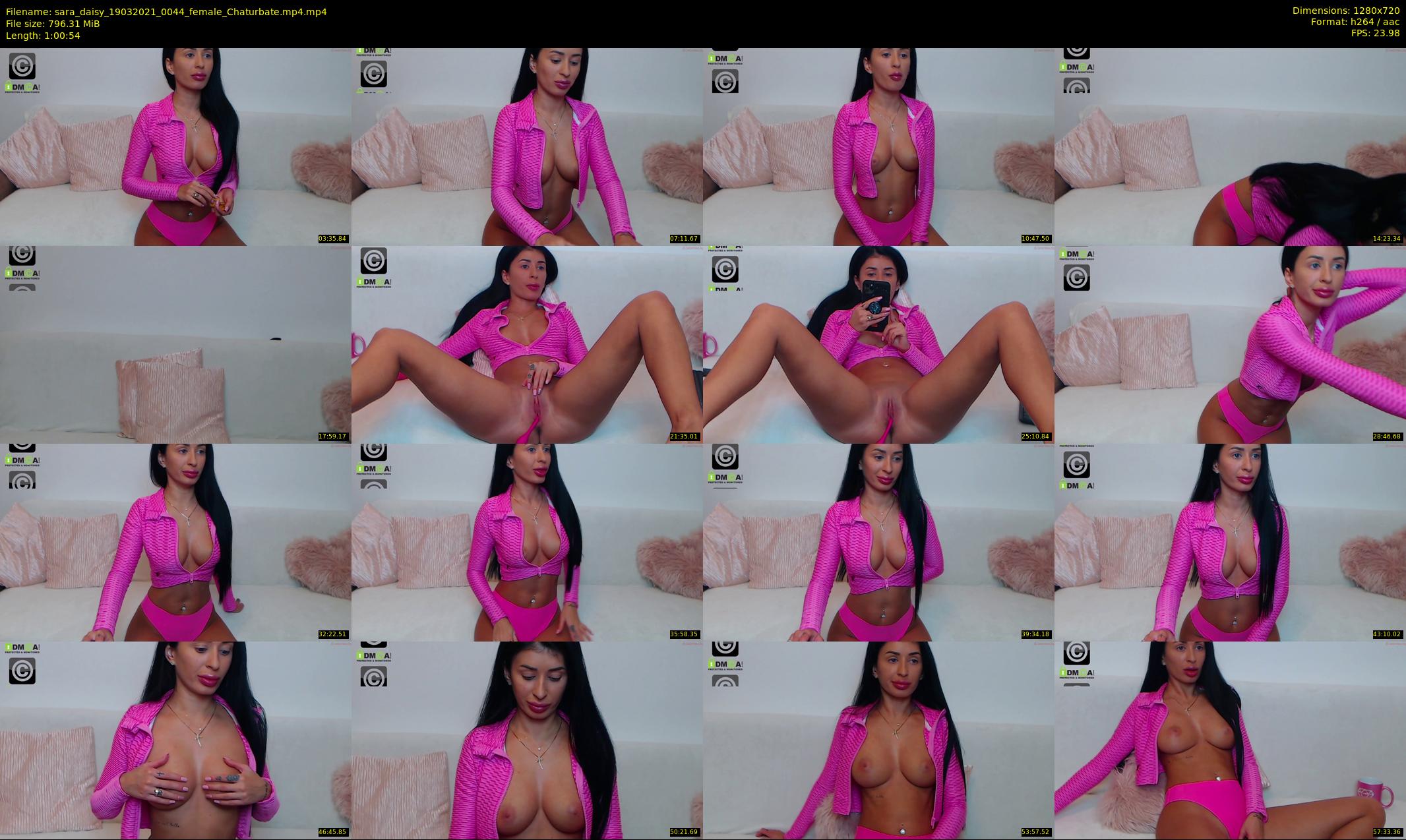sara_daisy — 61 minute Chaturbate female cam show recording, 720p, Mar 19, 2021