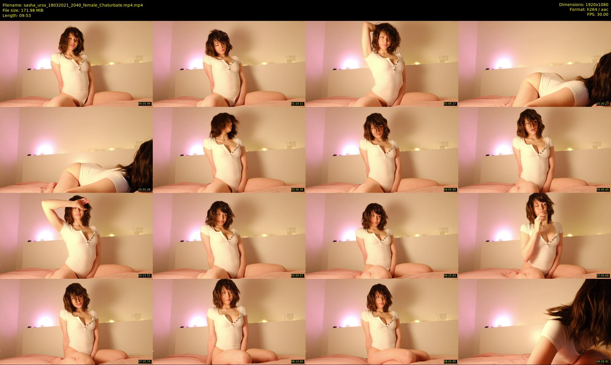 sasha_ursx — 10 minute Chaturbate female cam show recording, 1080p, Mar 18, 2021